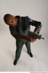 ERIC IN ACTION WITH GUN